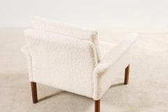 Hans Olsen Hans Olsen Armchair model 500 for CS M bler 1960 New upholstery - 4087621