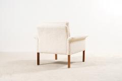 Hans Olsen Hans Olsen Armchair model 500 for CS M bler 1960 New upholstery - 4087622