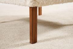 Hans Olsen Hans Olsen Armchair model 500 for CS M bler 1960 New upholstery - 4087624