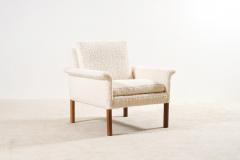 Hans Olsen Hans Olsen Armchair model 500 for CS M bler 1960 New upholstery - 4087625