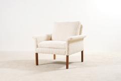 Hans Olsen Hans Olsen Armchair model 500 for CS M bler 1960 New upholstery - 4087642