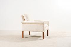 Hans Olsen Hans Olsen Armchair model 500 for CS M bler 1960 New upholstery - 4087643