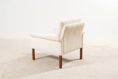 Hans Olsen Hans Olsen Armchair model 500 for CS M bler 1960 New upholstery - 4087647