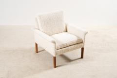 Hans Olsen Hans Olsen Armchair model 500 for CS M bler 1960 New upholstery - 4087650