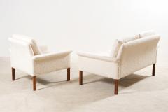 Hans Olsen Hans Olsen Armchair model 500 for CS M bler 1960 New upholstery - 4087655