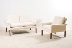 Hans Olsen Hans Olsen Armchair model 500 for CS M bler 1960 New upholstery - 4087685