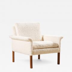 Hans Olsen Hans Olsen Armchair model 500 for CS M bler 1960 New upholstery - 4087985