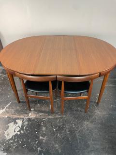 Hans Olsen Hans Olsen Expandable Roundette with Four Chairs - 4078738