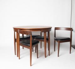 Hans Olsen Hans Olsen Expandable Roundette with Six Chairs - 4399982