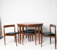 Hans Olsen Hans Olsen Expandable Roundette with Six Chairs - 4399984