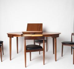 Hans Olsen Hans Olsen Expandable Roundette with Six Chairs - 4400001