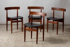 Hans Olsen Hans Olsen Frem R jle editor table and four chairs Denmark 1950 - 1852008