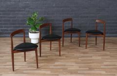 Hans Olsen Hans Olsen Roundette Expanding Butterfly Leaf Dining Set for Frem Rolje - 4052101