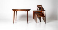 Hans Olsen Hans Olsen Roundette Table Chairs for Frem Rojle - 4593515