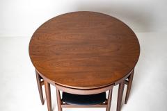 Hans Olsen Hans Olsen Roundette Table Chairs for Frem Rojle - 4593520