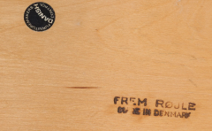 Hans Olsen Hans Olsen Roundette Table and Four Chairs for Frem Rojle - 4522488