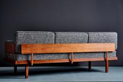 Hans Olsen Hans Olsen Sofa Daybed for R jle w new upholstered w Kvadrat Raf Simons Fabric - 4760927