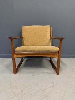 Hans Olsen Hans Olsen Teak and Cane Lounge Chair for Juul Kristensen Midcentury - 1761558