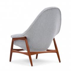 Hans Olsen Hans Olsen for Bramin M bler Mid Century Danish Sculptural Lounge Chairs Pair - 4315009