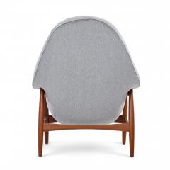 Hans Olsen Hans Olsen for Bramin M bler Mid Century Danish Sculptural Lounge Chairs Pair - 4315011