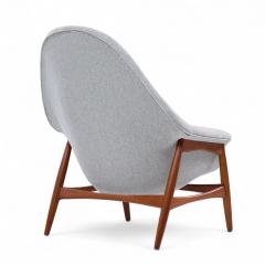 Hans Olsen Hans Olsen for Bramin M bler Mid Century Danish Sculptural Lounge Chairs Pair - 4315012