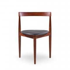 Hans Olsen Hans Olsen for Frem Rojle Expanding Teak Dining Table with 4 Nesting Chairs - 4527329