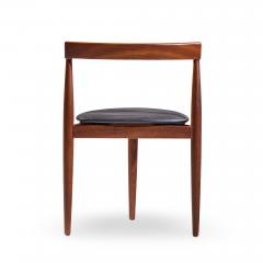 Hans Olsen Hans Olsen for Frem Rojle Expanding Teak Dining Table with 4 Nesting Chairs - 4527336