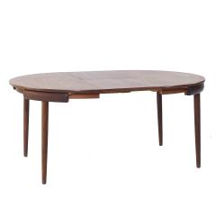 Hans Olsen Hans Olsen for Frem Rojle MCM Expanding Teak Dining Table with 4 Nesting Chairs - 4012831