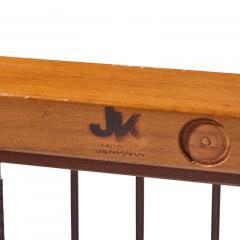 Hans Olsen Hans Olsen for Juul Kristensen Model 519 Danish Teak and Cane Chairs Pair - 4647702