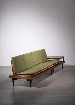 Hans Olsen Hans Olsen lounge set for Bramin Denmark - 1914356