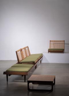 Hans Olsen Hans Olsen lounge set for Bramin Denmark - 1914359