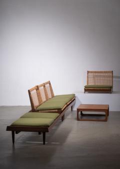 Hans Olsen Hans Olsen lounge set for Bramin Denmark - 1914360