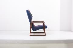 Hans Olsen Pair of Danish Lounge Chairs Denmark 1960s - 2077120