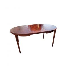 Hans Olsen Scandinavian Rosewood Extendable Dining Table by Hans Olsen - 2413312