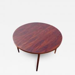 Hans Olsen Scandinavian Rosewood Extendable Dining Table by Hans Olsen - 2452322