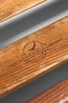 Hans Olsen Sofa in Cane and Teak by Hans Olsen 1957 - 4572025