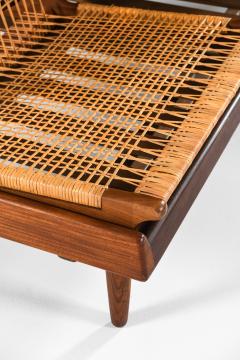 Hans Olsen Sofa in Cane and Teak by Hans Olsen 1957 - 4572027