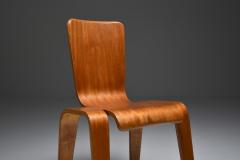Hans Pieck Dutch Modernist Bambi chair by Han Pieck 1950s - 1985094