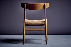 Hans Wegner 12 Dining chairs model CH23 by Hans J Wegner for Carl Hansen Son - 4146497