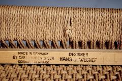 Hans Wegner 12 Dining chairs model CH23 by Hans J Wegner for Carl Hansen Son - 4146499