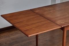 Hans Wegner 1960s Hans J Wegner AT 316 Extension Dining Table in Teak - 3244284