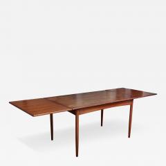 Hans Wegner 1960s Hans J Wegner AT 316 Extension Dining Table in Teak - 3244356