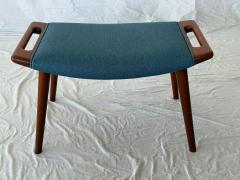 Hans Wegner AP 19 Papa Bear Chair and Footstool - 4224153