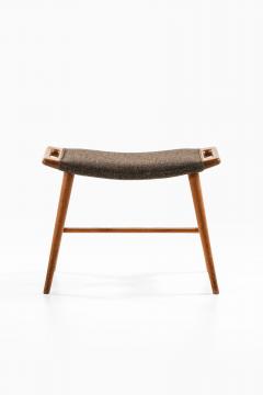 Hans Wegner AP 30 Piano Stool in Oak and Original Fabric by Hans J Wegner 1957 - 4399677