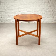 Hans Wegner AT35 Oak Side Table by Hans Wegner for Andreas Tuck Denmark 1960s - 2610504