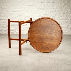 Hans Wegner AT35 Oak Side Table by Hans Wegner for Andreas Tuck Denmark 1960s - 2610513