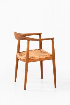 Hans Wegner Armchair Model JH 501 The Chair Produced by Johannes Hansen - 2033983