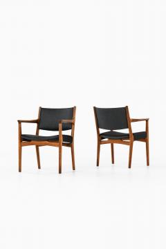 Hans Wegner Armchairs Model JH 525 Produced by Cabinetmaker Johannes Hansen - 2018666