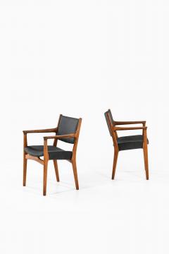 Hans Wegner Armchairs Model JH 525 Produced by Cabinetmaker Johannes Hansen - 2018669