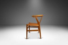 Hans Wegner Bespoke CH24 Wishbone Desk Chair in Oak Leather by Hans Wegner - 3274158